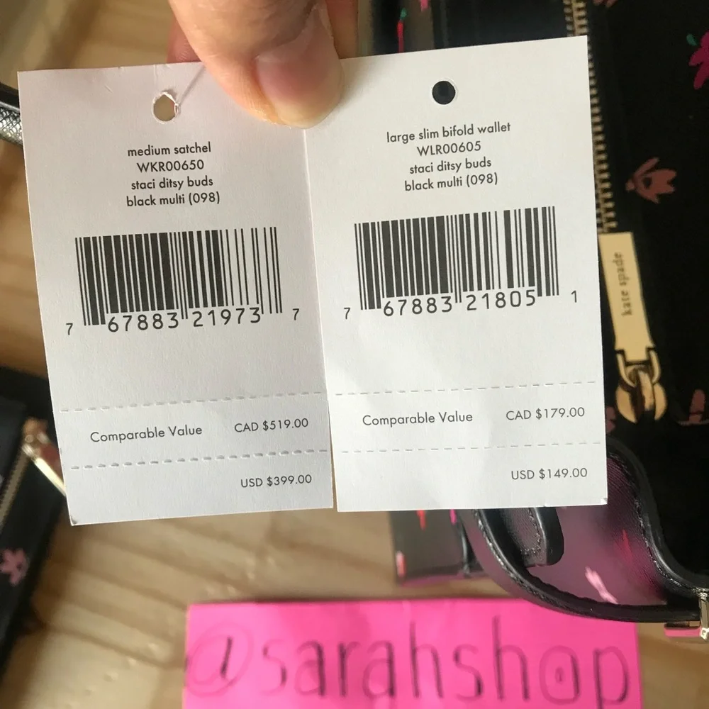 ♠️Kate Spade set